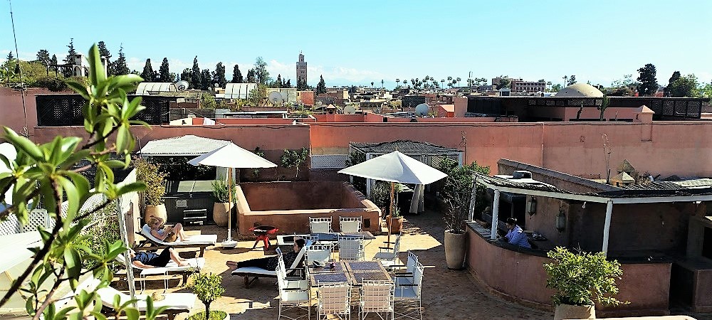 Hotel qui accepte le paiement en chèque vacances à Marrakech